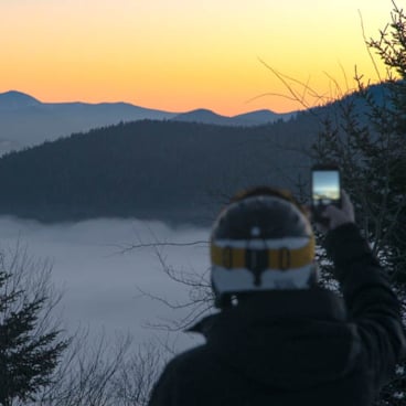 summit sunrise image