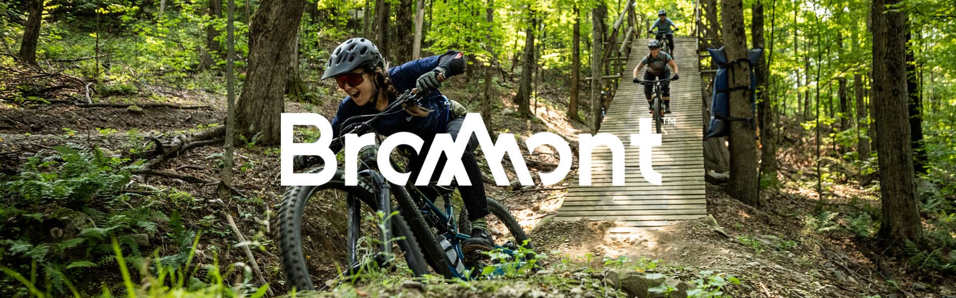 Bromont MTB rider