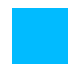 Blue Square Icon