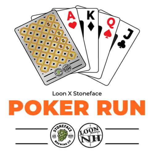 Poker Run Graphic