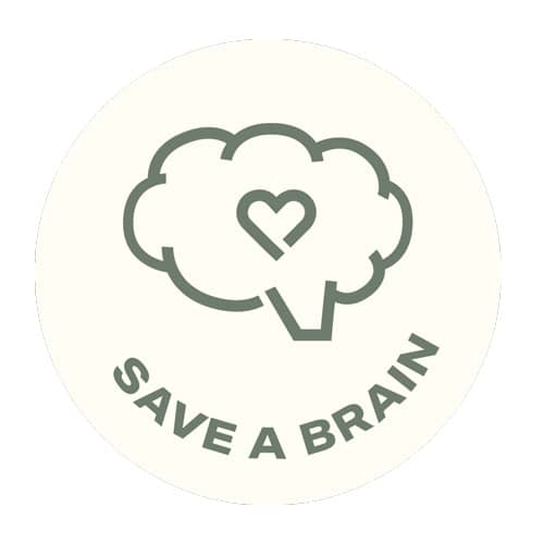 Save a Brain logo