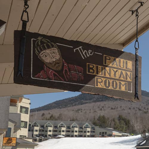 Bunyan Room Sign