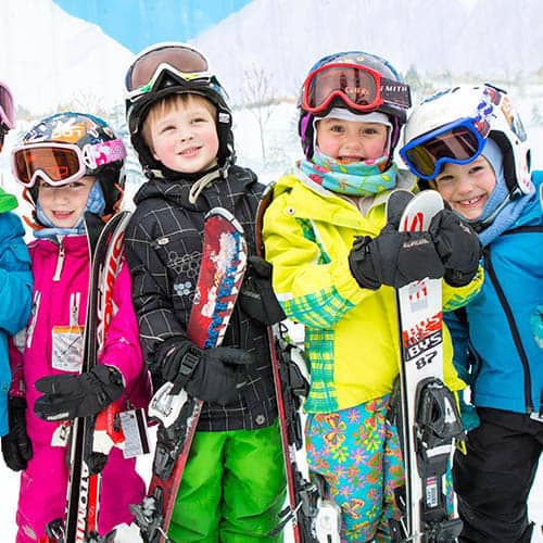 Group Ski and Snowboard Lessons Ages 4-13 | Loon Mountain Resort, NH