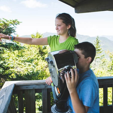 Herbert's Tower at the summit of Loon Mountain Resort, NH